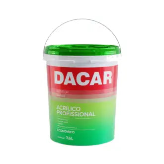 Tinta Acrílico Dacar Profissional Interior 3,6L Palha