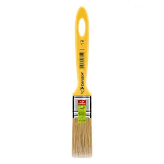 Trincha Pintura 727 X 1 Cabo Amarelo Condor C12