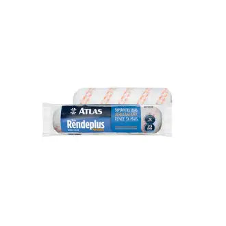 Rolo Lã Sintética 23Cm S/Suporte Atlas Rendiplus