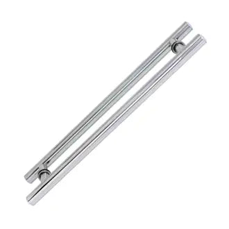 Puxador Porta Tubo Inox Duplo 1"X50x40