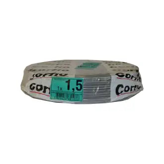 Cabo Flexível 1,5Mm Cinza Corfio C100
