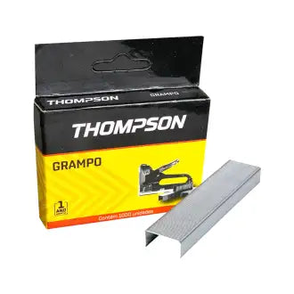Grampo P/Grampeador Tapeceiro 10Mm C1000 Thompson