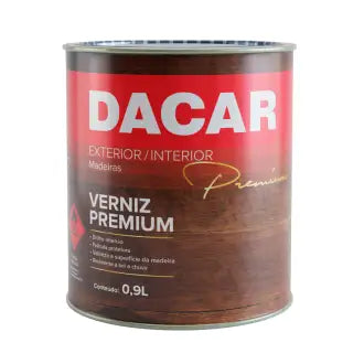 Verniz Tingidor/Brilhante Mogno 1/4X6 Dacar