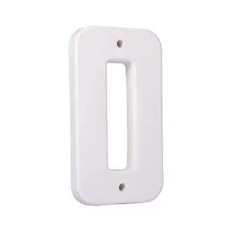 Algarismo Residencial 0 19Cm Branco Macloren