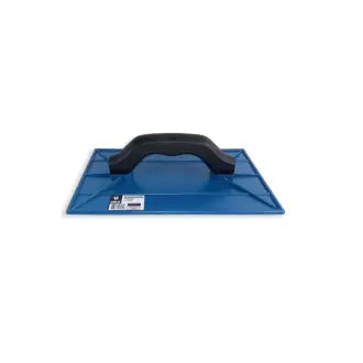 Desempenadeira Plástica Lisa 18X30 Azul Galo