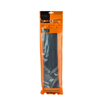 Abraçadeira Nylon 370Mmx7,0 Preta Foxlux C50