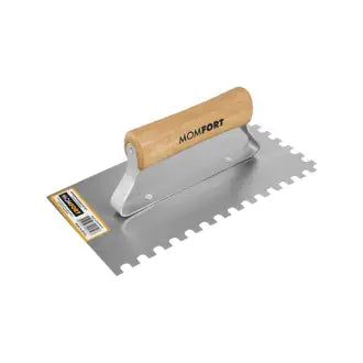 Desempenadeira Aço Dentada 12X24 Momfort