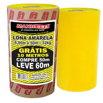 Lona Amarela Maxilona 6X50 Ref.150 32Kg