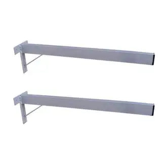 Suporte Pia Parafusar Pintado 60X4x2 Cinza