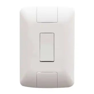 Interruptor 1 Bipolar Simples 2X4 10A Branco Aria Tramontina