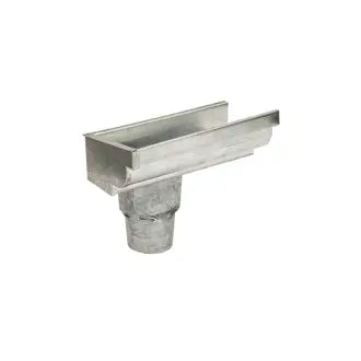 Calha Terminal Galvanizada Esquerda 28 Calhaforte C3