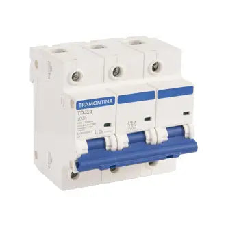 Disjuntor Tripolar 100A Branco Din 10Ka Tramontina