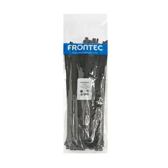 Abraçadeira Nylon 380Mm,7,6 Preta Frontec C50