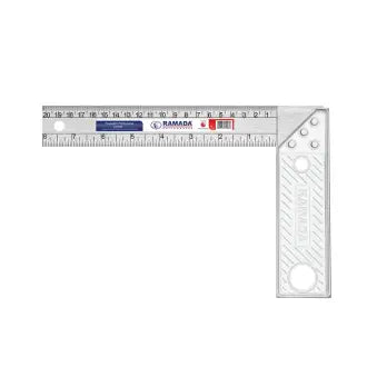 Esquadro Cabo Alumínio 12"= 30Cm Ramada C6
