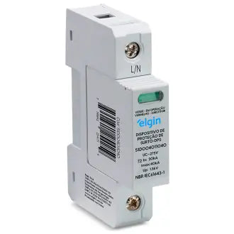 Protetor Contra Raio Dps 275V 40Ka C4