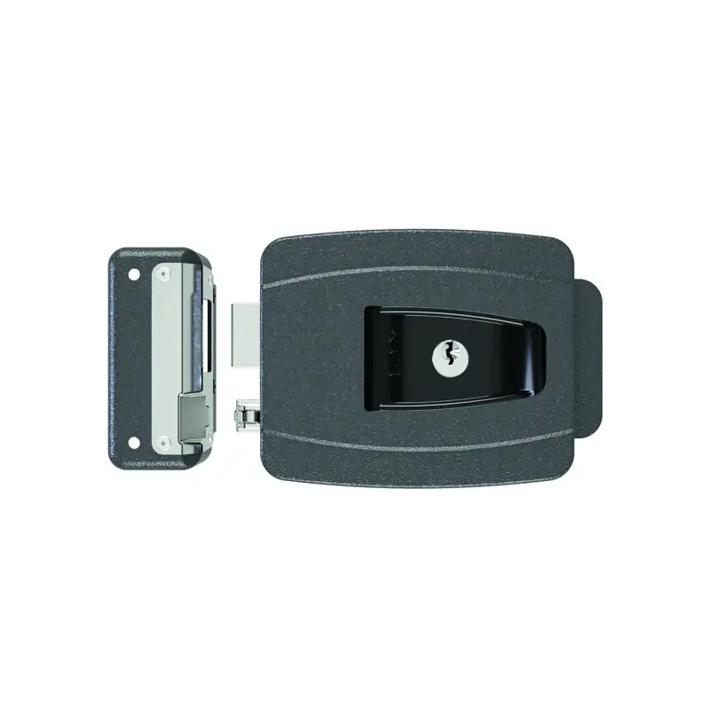 Fechadura Elétrica Cinza 127V Grande Agl