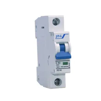 Disjuntor Unipolar 63A Branco Din 6Ka Jng