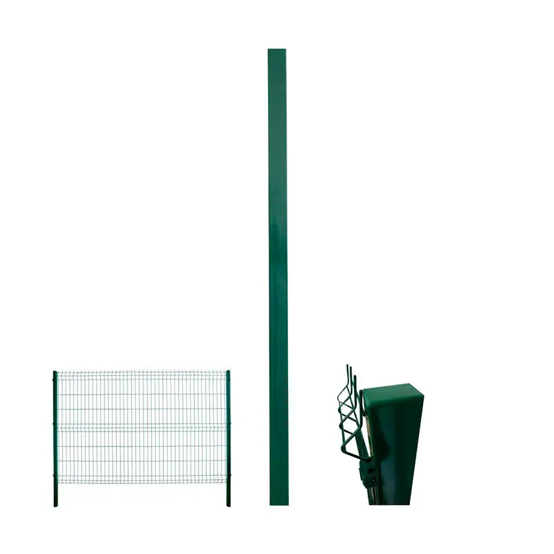 Poste Chumbar Galvanizado 6X4cmx2,50M Gradisa