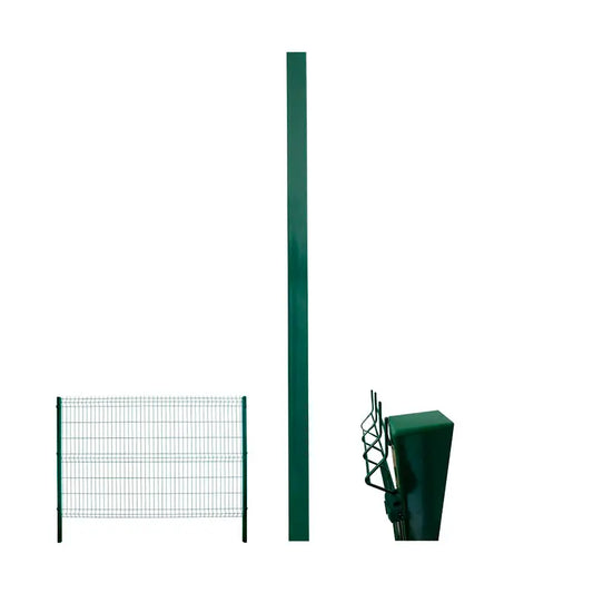 Poste Chumbar Galvanizado 6X4cmx2,50M Gradisa