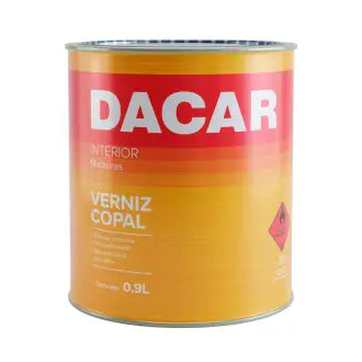 Verniz Copal Incolor Brilhante 1/4X6 Dacar