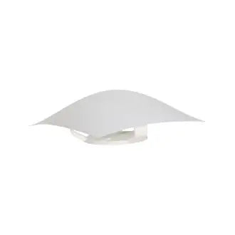 Luminária Quadrada Solari Branco E27 Taschibra