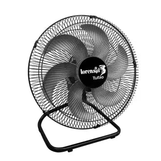 Ventilador Mesa 50Cm 6 Pás Preto Tufão Bivolt