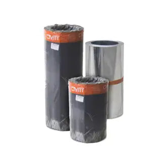 Chapa Aço Galvanizada 100Cmx10m Civitt