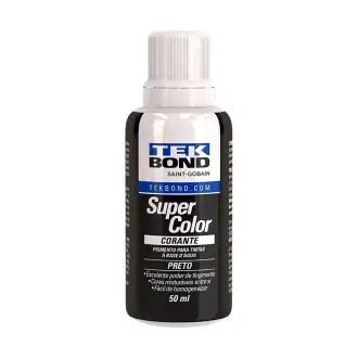 Corante Líquido Tekbond Preto 50G