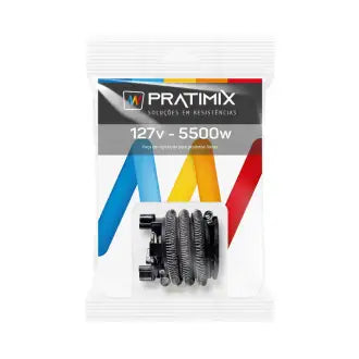 Resistência Ducha Sintex Pratimix 3 Temperaturas 127V 5500W