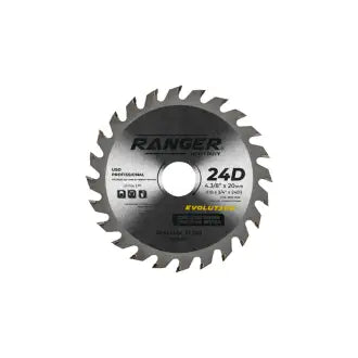 Serra Madeira Videa 110Mm 24D Ranger Encartelada