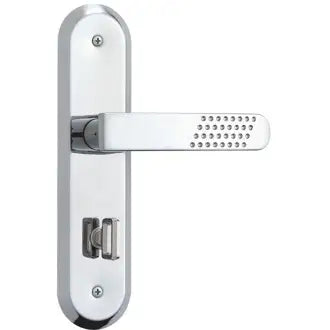 Fechadura Banheiro Alavanca Inox 182021 Stam
