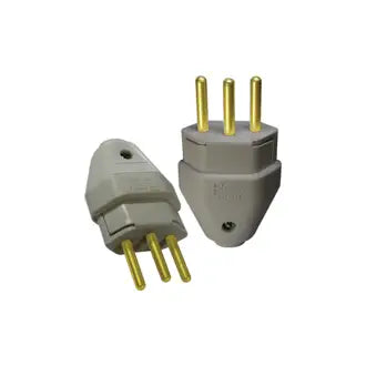 Pino Macho 2P+T 20A Cinza Radial C10