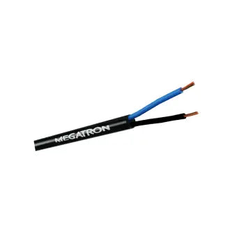 Cabo Pp2x 4,00 Preto Flexível 100M Megatron