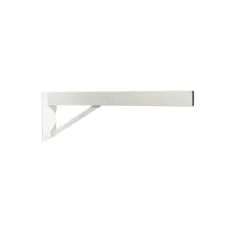 Suporte Pia Parafuso Pintura 50X5x3 Reforçado Marjay