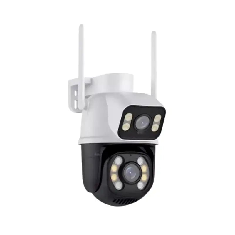 Câmera De Segurança Colorida 50M Speeddome Wifi Ip