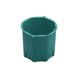 Caixa Luz Fundo Móvel Duplo Plástico Verde Mondiale C24