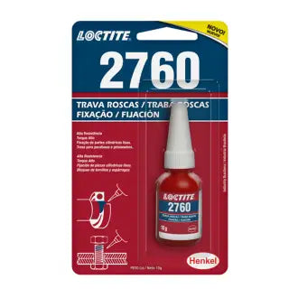 Trava Rosca 10G Loctite 2760 Torque Alto
