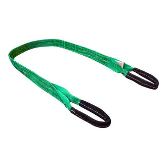 Cinta De Elevação Carga 2 Toneladas 4Mt 60Mm Verde