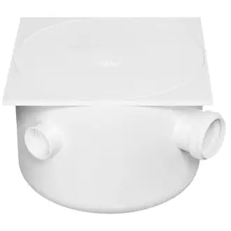 Caixa Gordura 250X150x75 Quadrado Herc