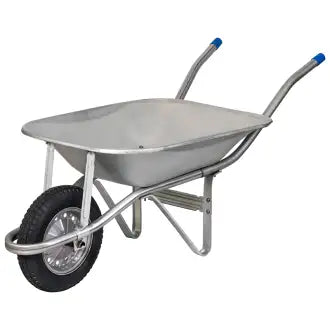 Carrinho Construção Chapa26 60 Litros Galvanizado Metalosa