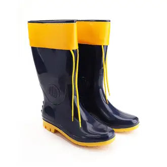 Bota Pega Forte Azul/Amarelo 335 C/Gola S/Forro 42 C3