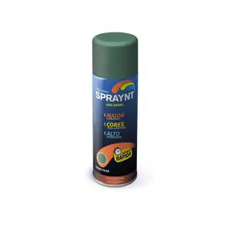 Tinta Spray Verde Folha 6X350 Spraynt