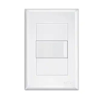 Interruptor 1 Simples 2X4 16A Branco Fame