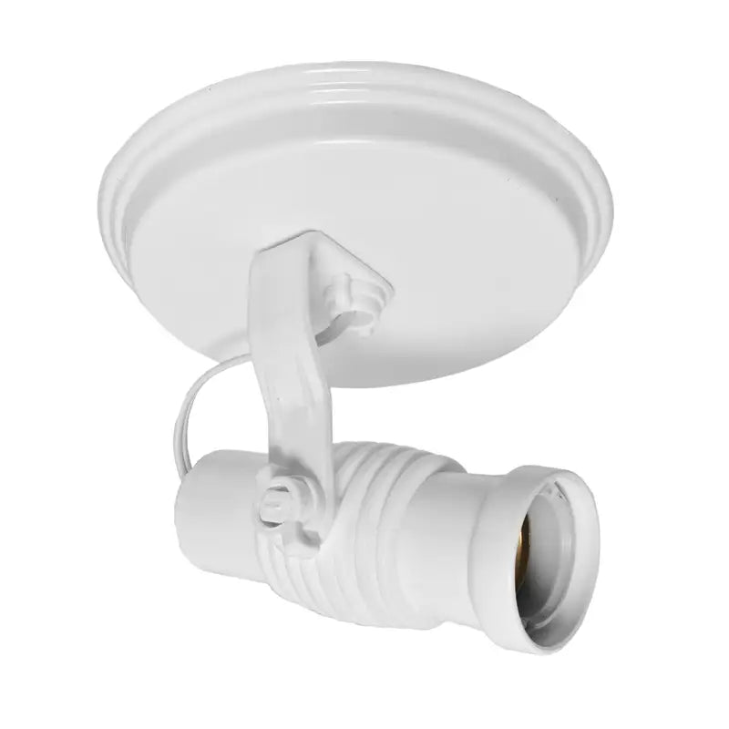 Spot P/1 Lâmpada 100W Bivolt Branco Luzon