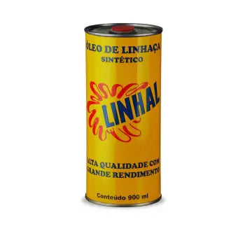 Óleo Linhaça Sintético Linhal 6X900ml