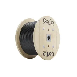 Cabo Pp4x 1,50 Preto Flexível 1Kv Corfio 300M