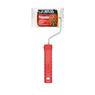 Rolo Espuma Poliéster 05Cm C/Suporte Atlas 406