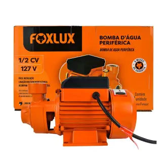Bomba Água 1/2 Periférica Foxlux 127V