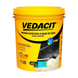 Primer Asfáltico Base Água 900Ml Vedacit