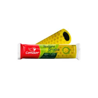 Rolo Textura Alta Espuma 23Cm S/Suporte Condor 967
